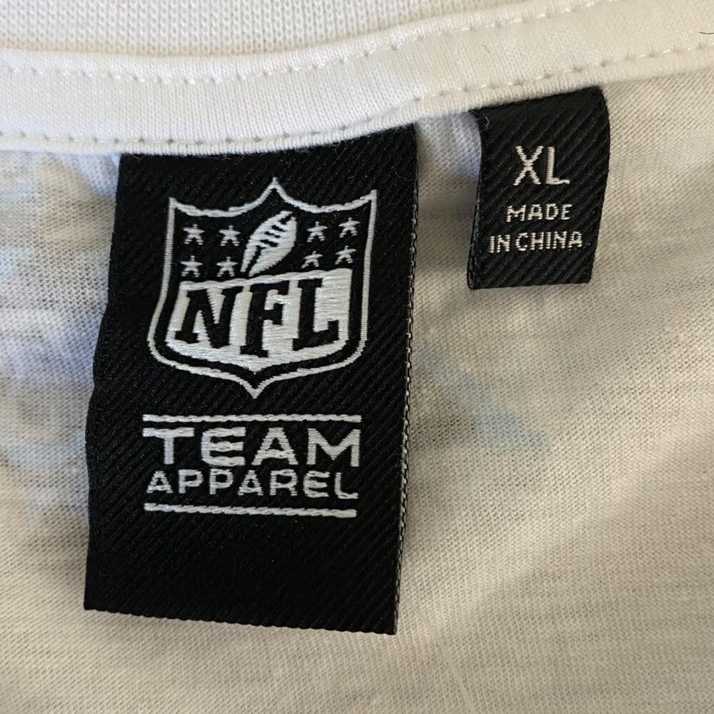 NFL Carolina Panthers Cropped Long-Sleeve Shirt Women's XL Football Crop Top New - Picture 10 of 15